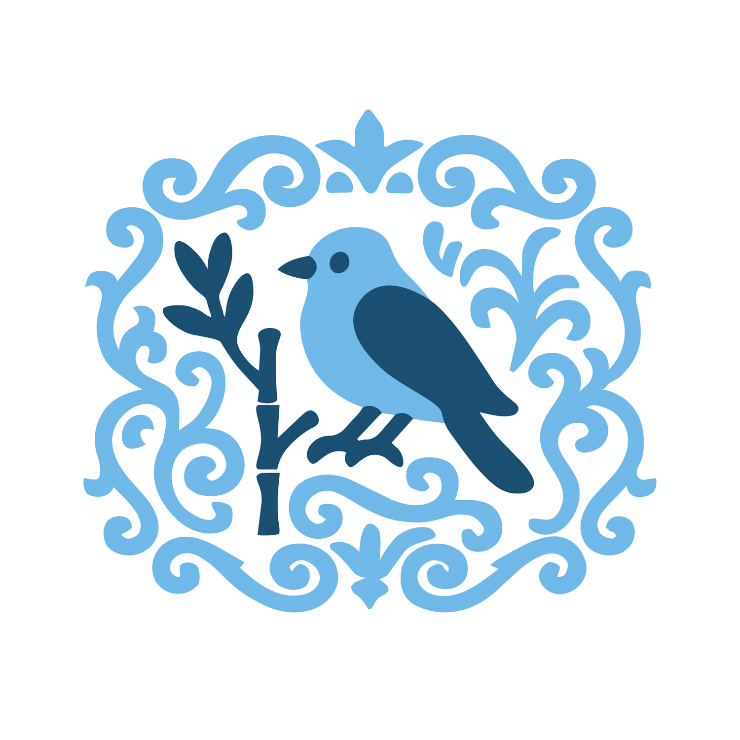 Bird Bam Tiles Logo